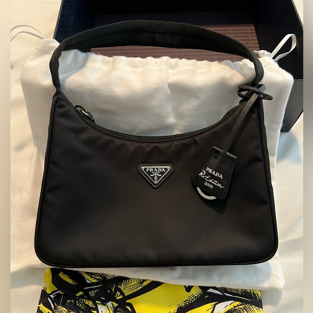 Prada Re-Nylon Re-Edition 2000 mini-bag